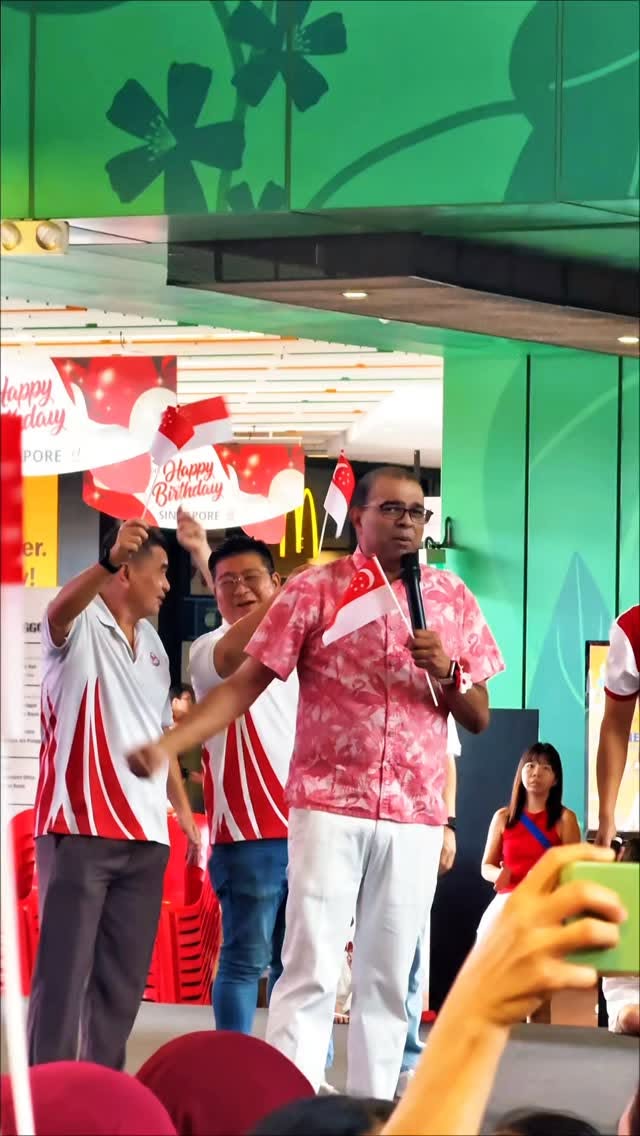 Punggol Coast Celebrates Singapore 61st Birthday With Community