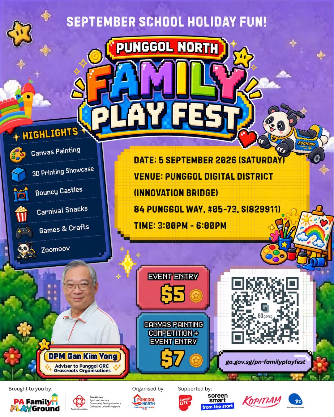 Punggol North Family Play Fest Returns 5 Sep 2026 With Tickets From $5