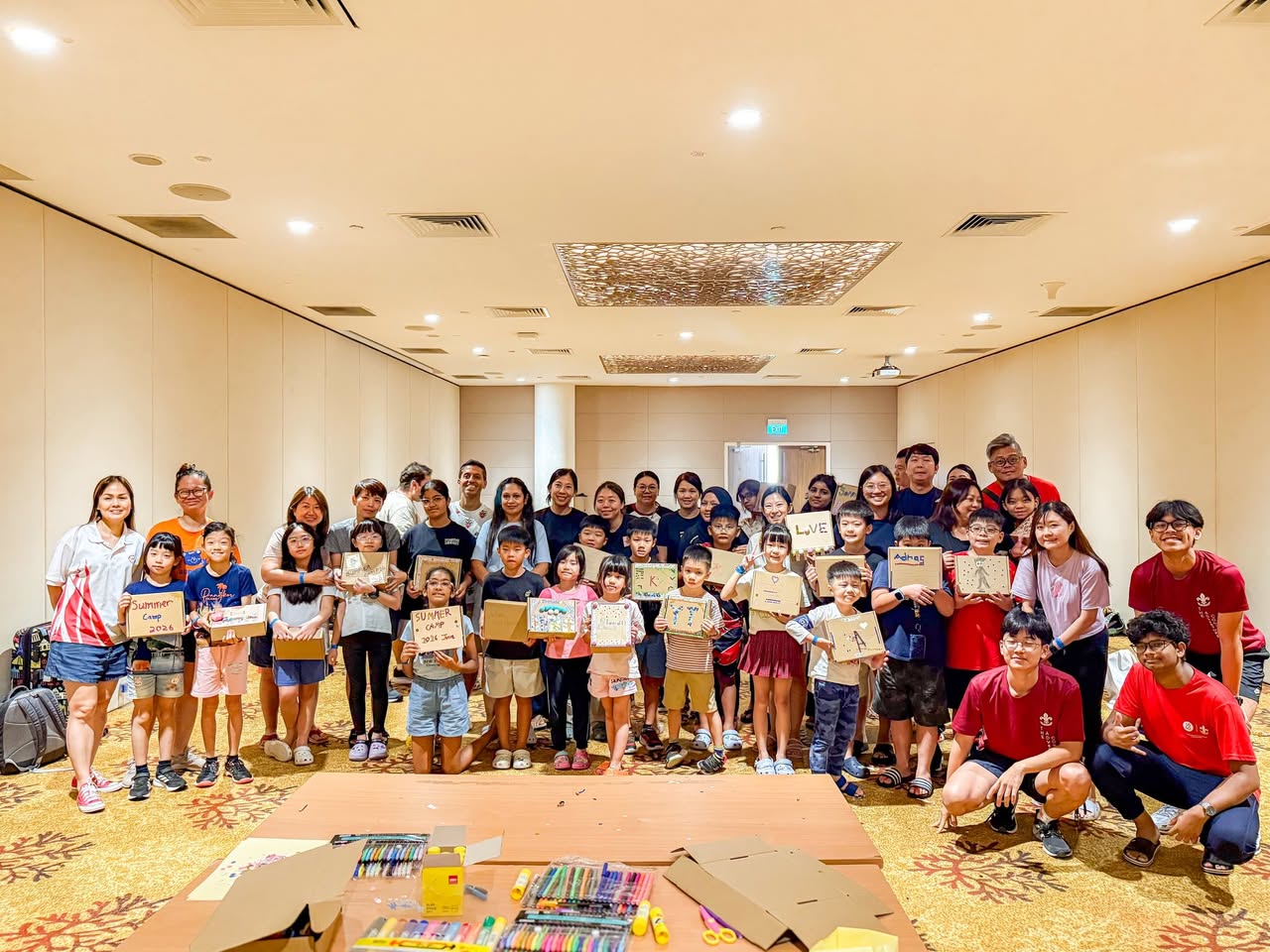 Punggol Coast Summer Camp 2026 Wraps Up First Run