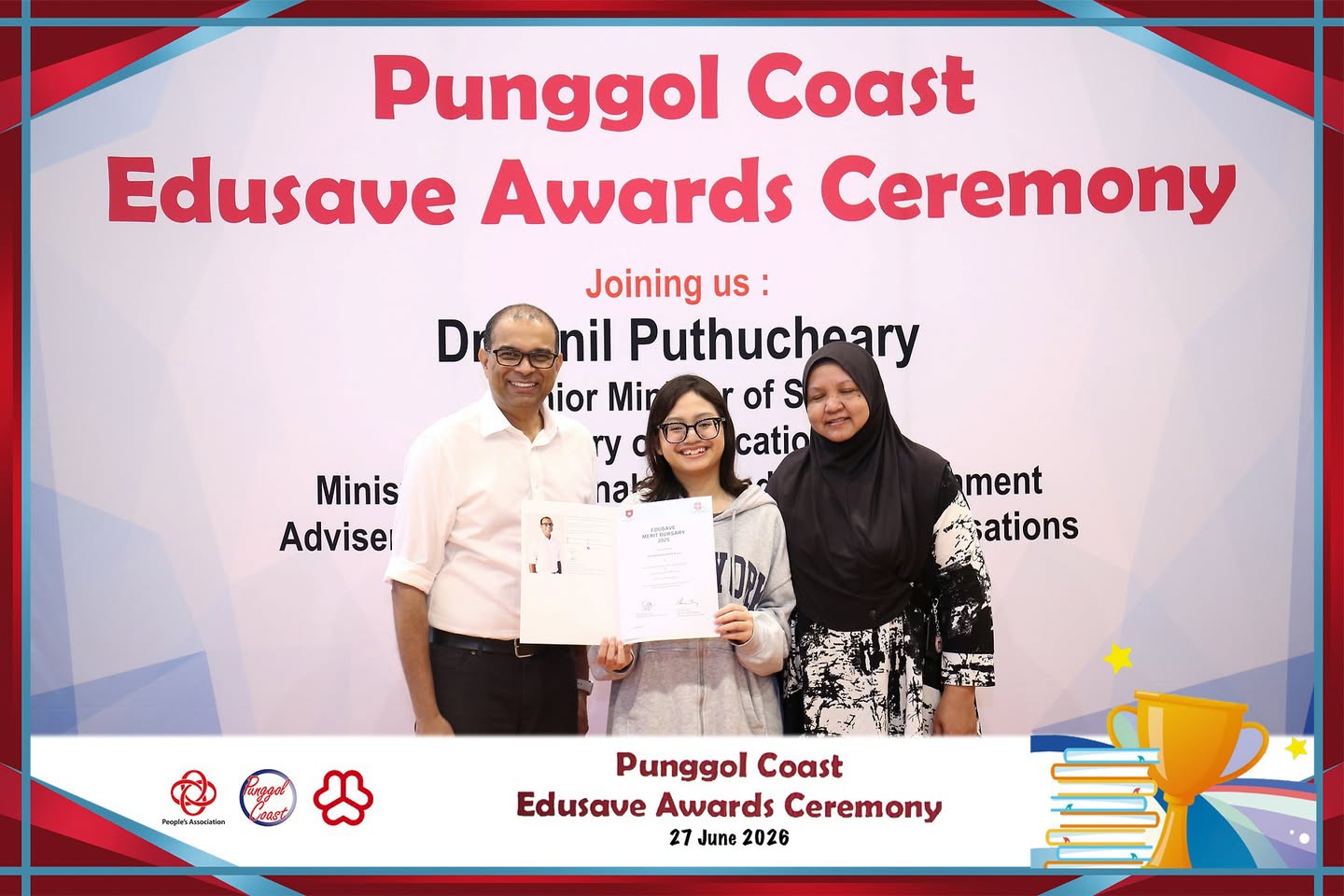 Punggol Coast Edusave Awards Ceremony