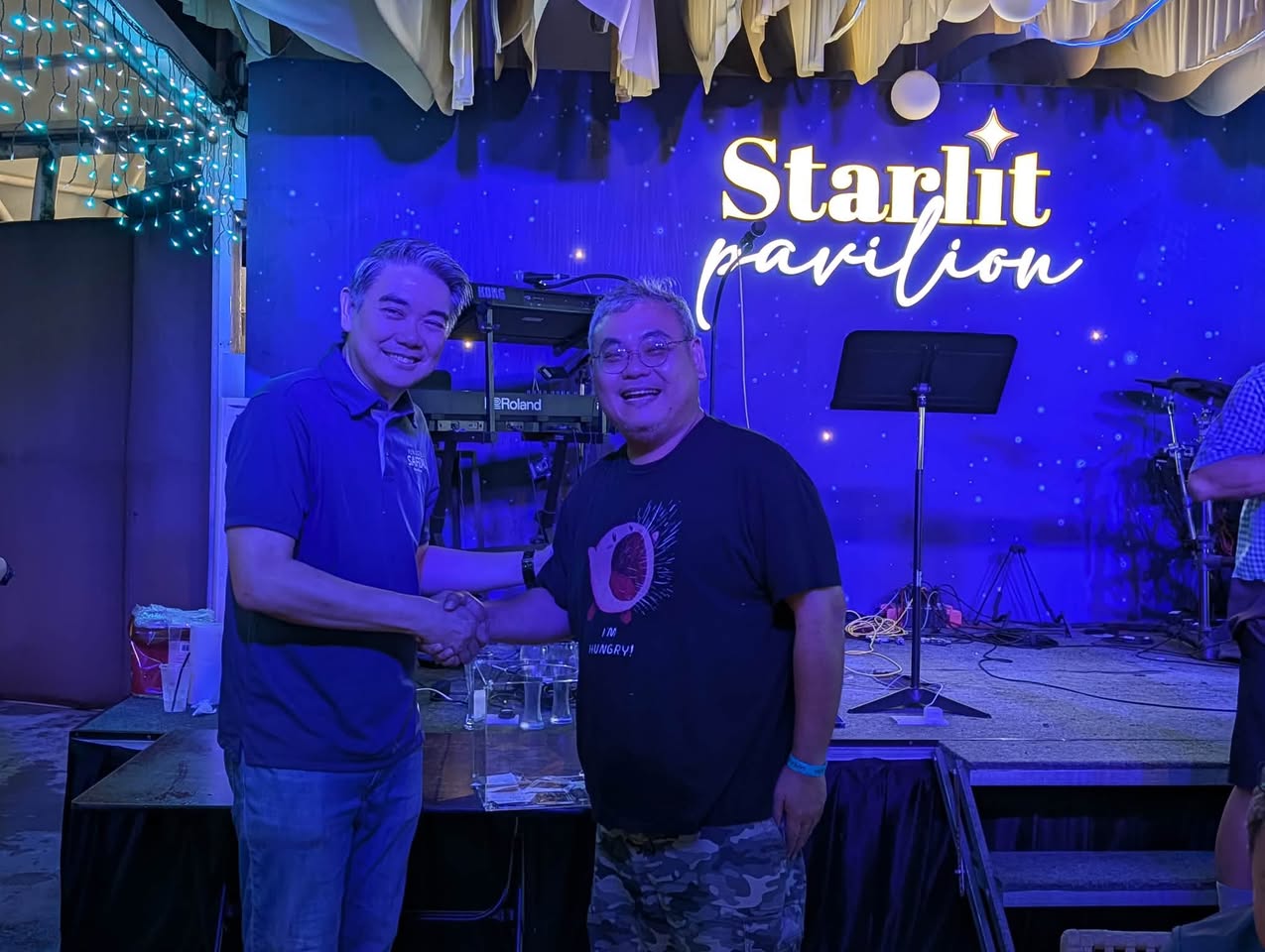Musicians at Starlit audition