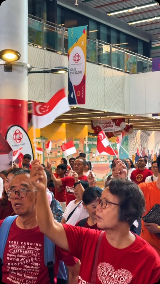 Punggol Coast National Day celebration