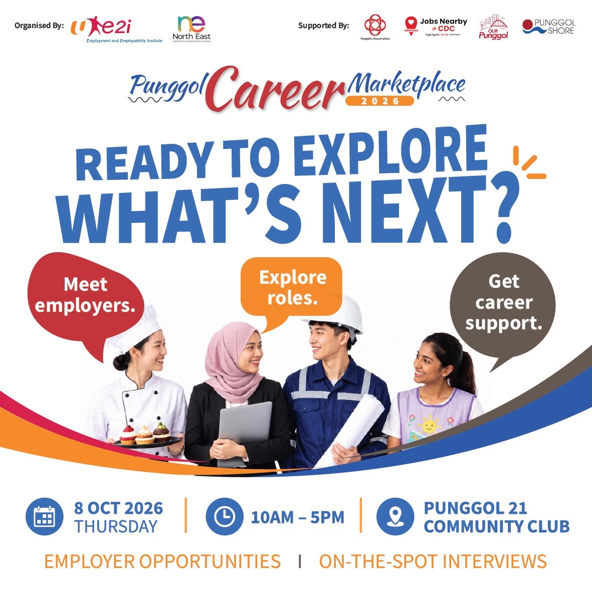 Punggol Career Marketplace 2026: Over 20 Employers Hiring on 8 October