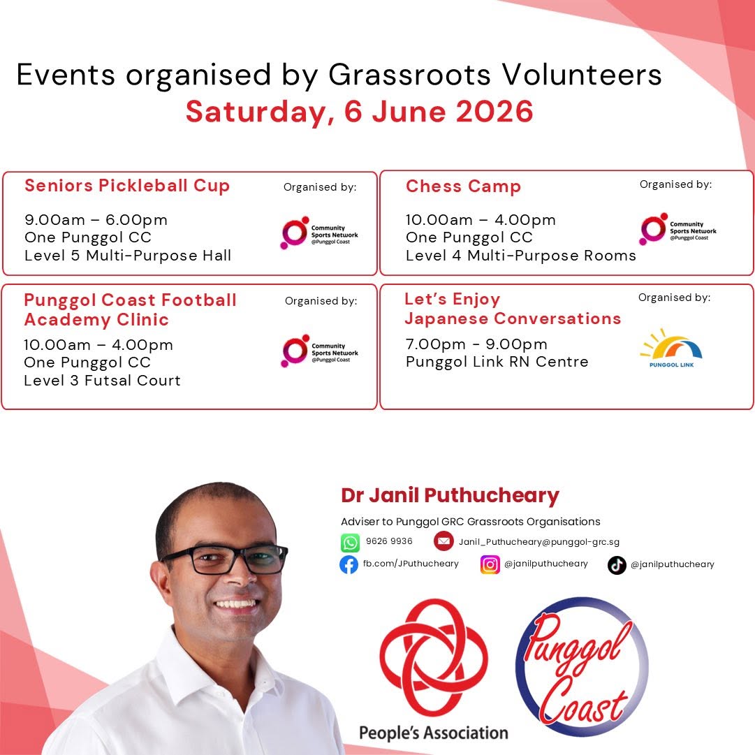 Punggol Coast Weekend Events: Crocodile Farm Tour, Chess Camp, Pickleball Cup
