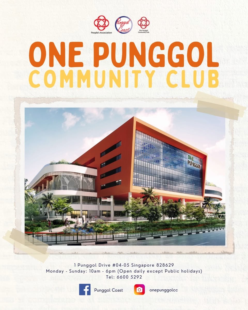 June Community Events and Courses at One Punggol CC