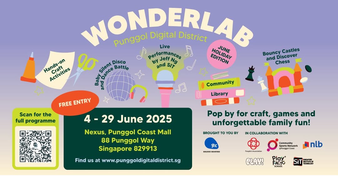 WonderLab: Free school holiday activities for families
