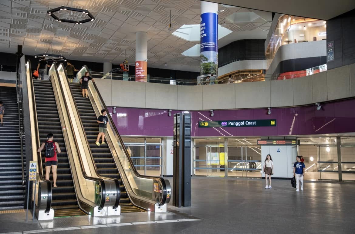Punggol Coast Bus Interchange exterior