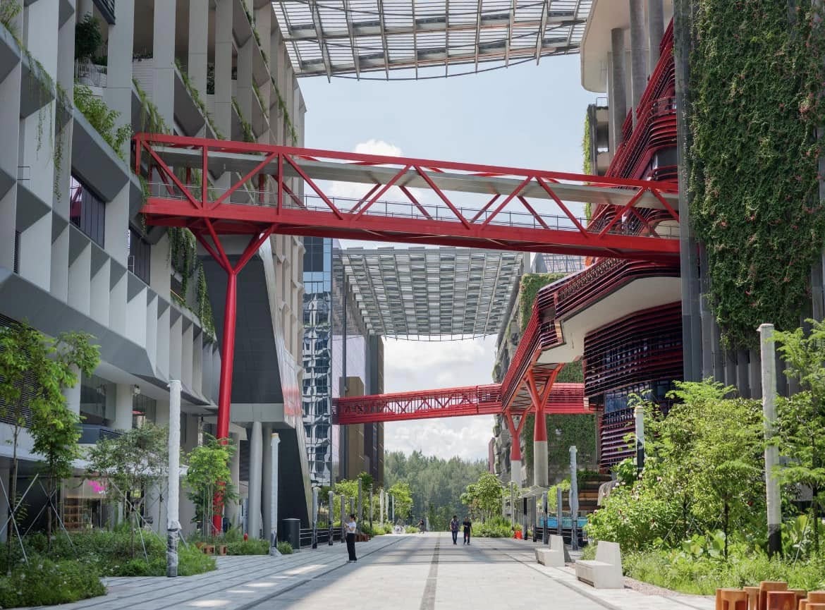 Interior of Punggol Coast Mall