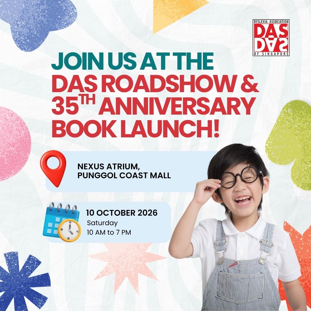 DAS roadshow and 35th anniversary book launch at Punggol Coast Mall