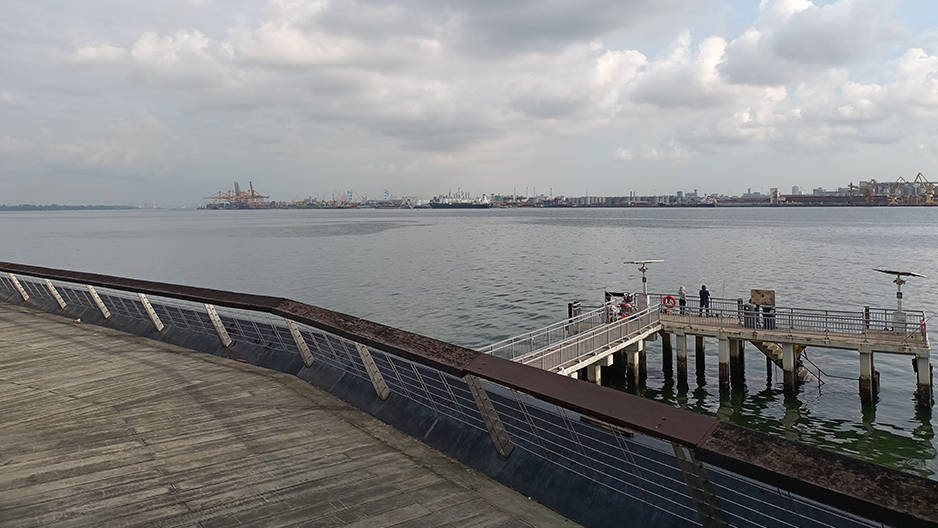 Punggol Point Park sea deck, closed from 11 August 2026 to 31 December 2027 while toilets remain open