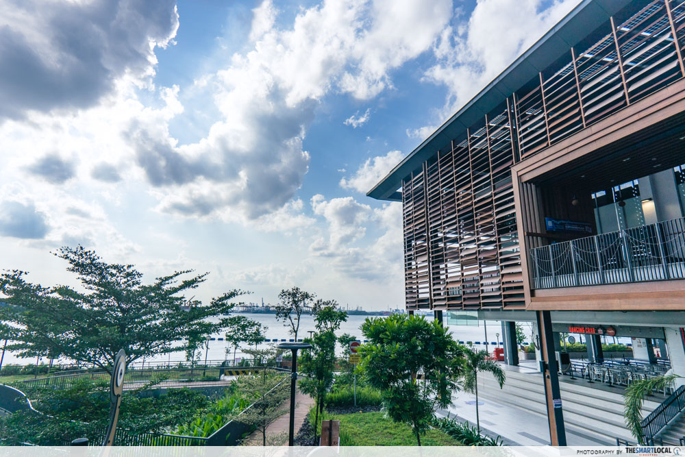 Waterfront edge of Northshore Plaza 1, the venue for Punggol North Unity in Light on 28 November 2026