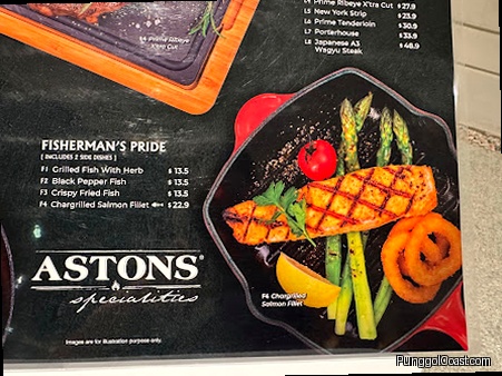 Astons Specialities @ Punggol Coast Mall