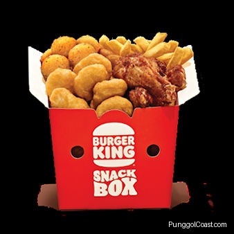 Burger King Punggol Coast Mall