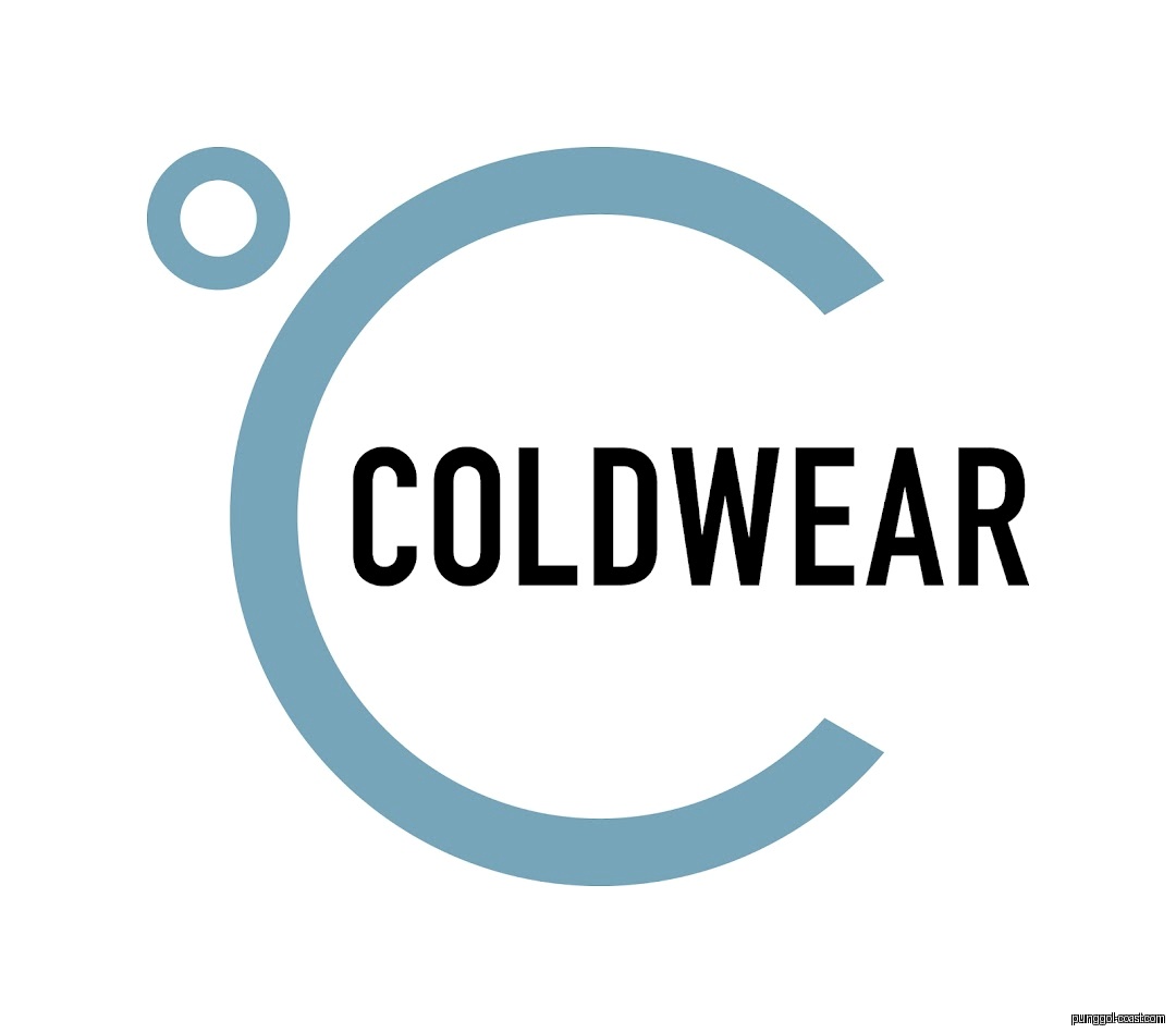 The COLDWEAR logo featuring a blue 'C' shape and a degree symbol.