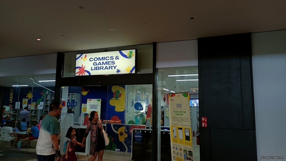 Comics & Games Library