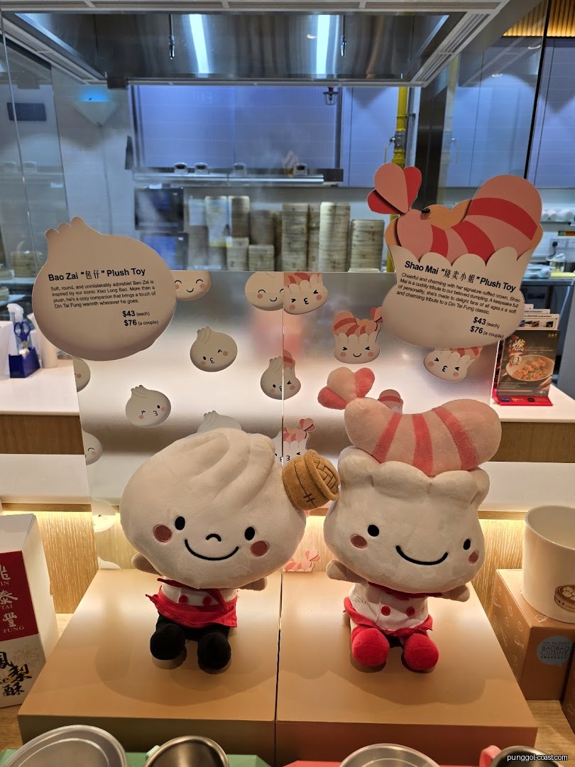 Menu image for Din Tai Fung.