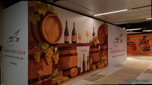 Estate Wines Cellar