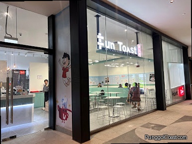 Fun Toast Punggol Coast Mall