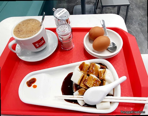 Fun Toast Punggol Coast Mall