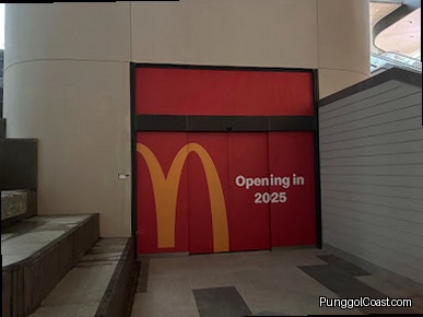 McDonald's Punggol Digital District