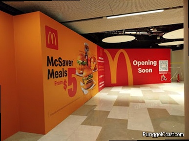McDonald's Punggol Digital District