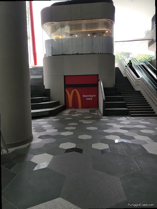 McDonald's Punggol Digital District