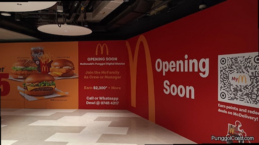 McDonald's Punggol Digital District