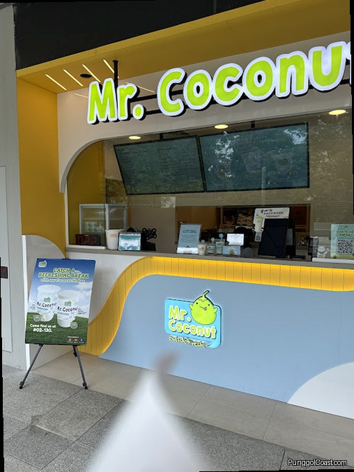 Mr Coconut (Punggol Coast Mall)