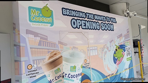 Mr Coconut (Punggol Coast Mall)