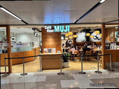 MUJI Punggol Coast Mall