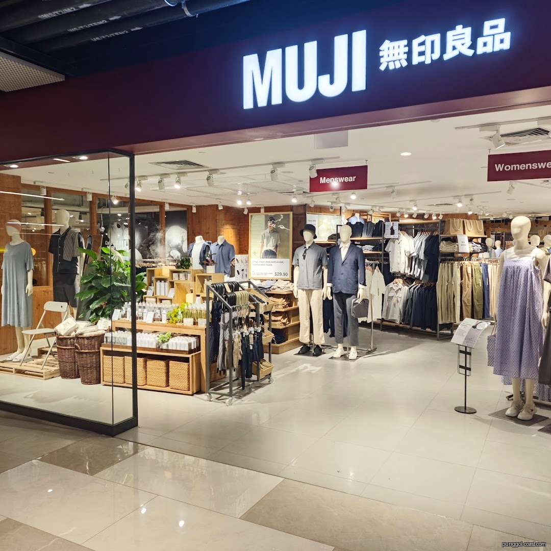 MUJI Punggol Coast Mall