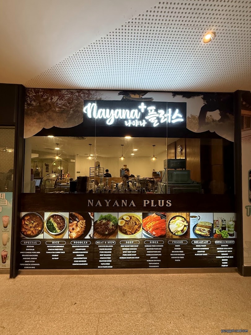 Menu image for Nayana+ Kpop Cafe & Restaurant.