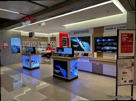 Singtel Exclusive Retailer Punggol Coast Mall (G-Force Network)