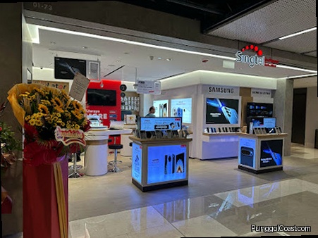 Singtel Exclusive Retailer Punggol Coast Mall (G-Force Network)