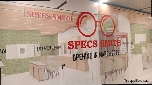 Specs Smith³ Punggol