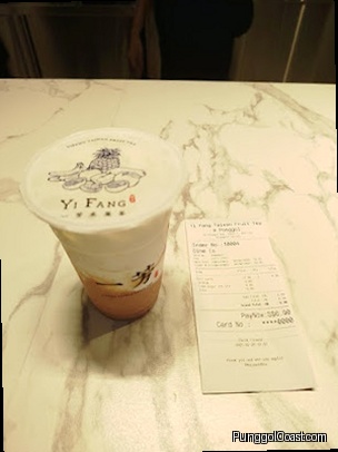 Yi Fang Taiwan Fruit Tea (Punggol Coast Mall)